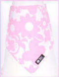 Pink Butterfly BandaBib